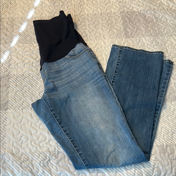 Liz Lange for Target Denim - Liz Lange for Target Blue Flare Jeans